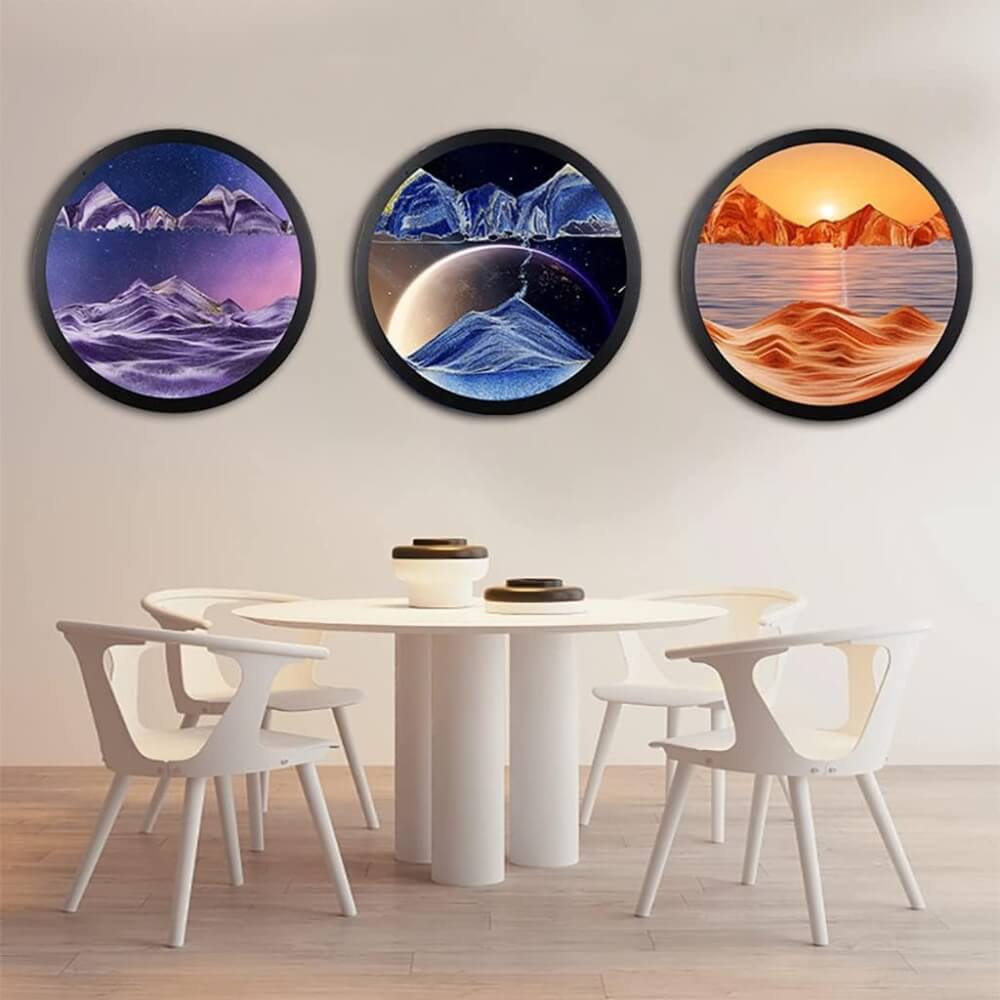 Sand Art Wall Mount