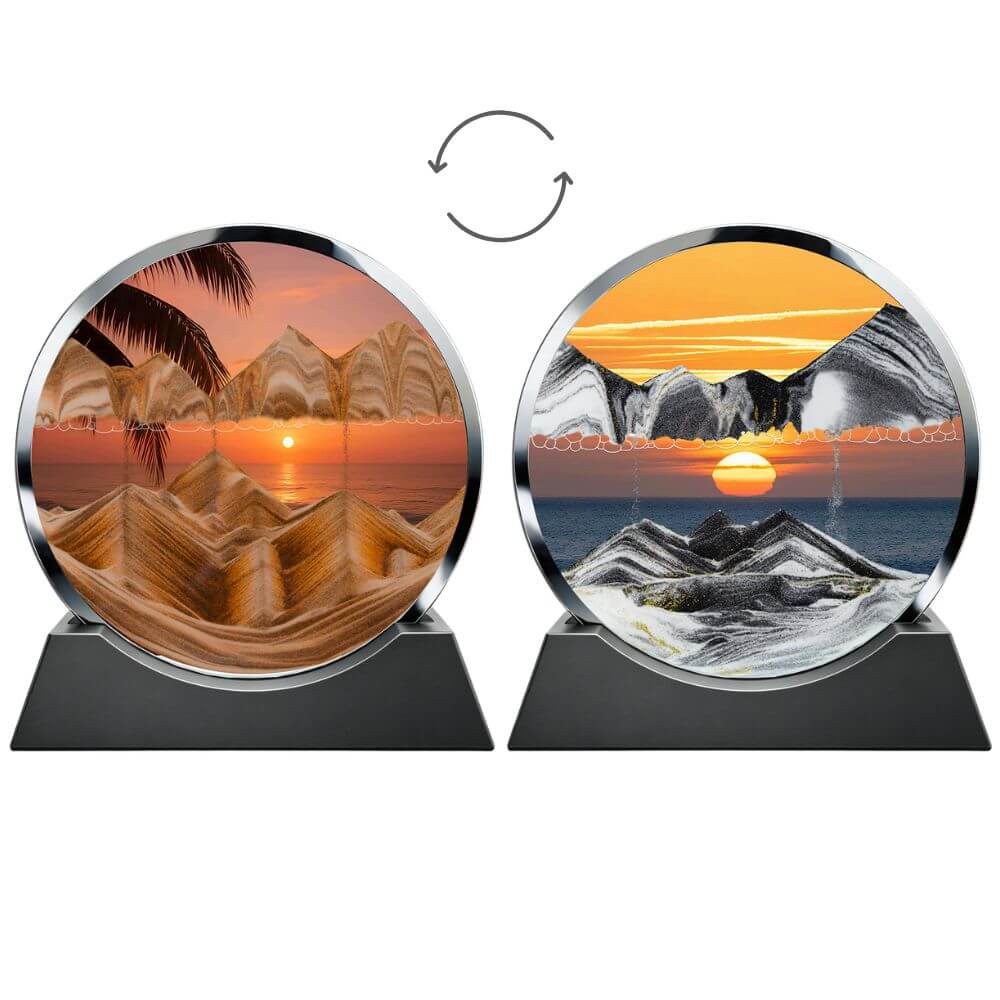 Sand Art Double-Sided - Landscapes