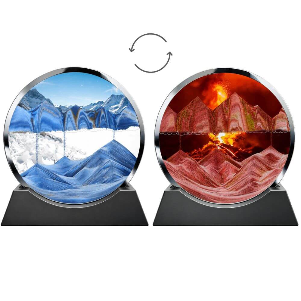 Sand Art Double-Sided - Landscapes