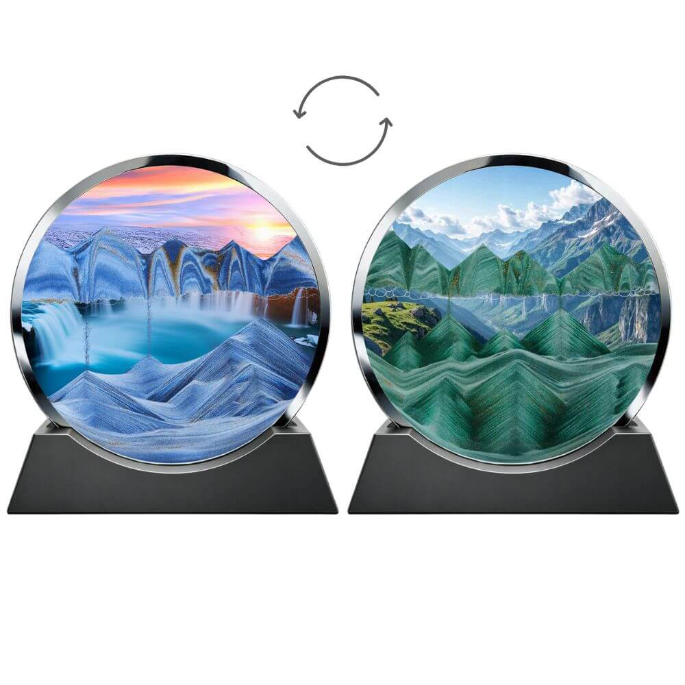 Sand Art Double-Sided - Landscapes