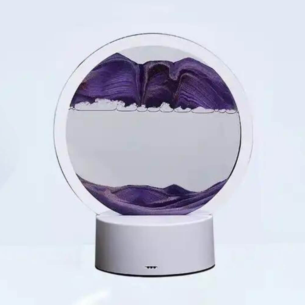 Sand Art Lampada da tavolo