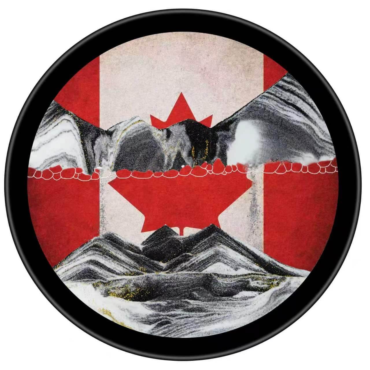 Art Wall Mount - Flag Edition
