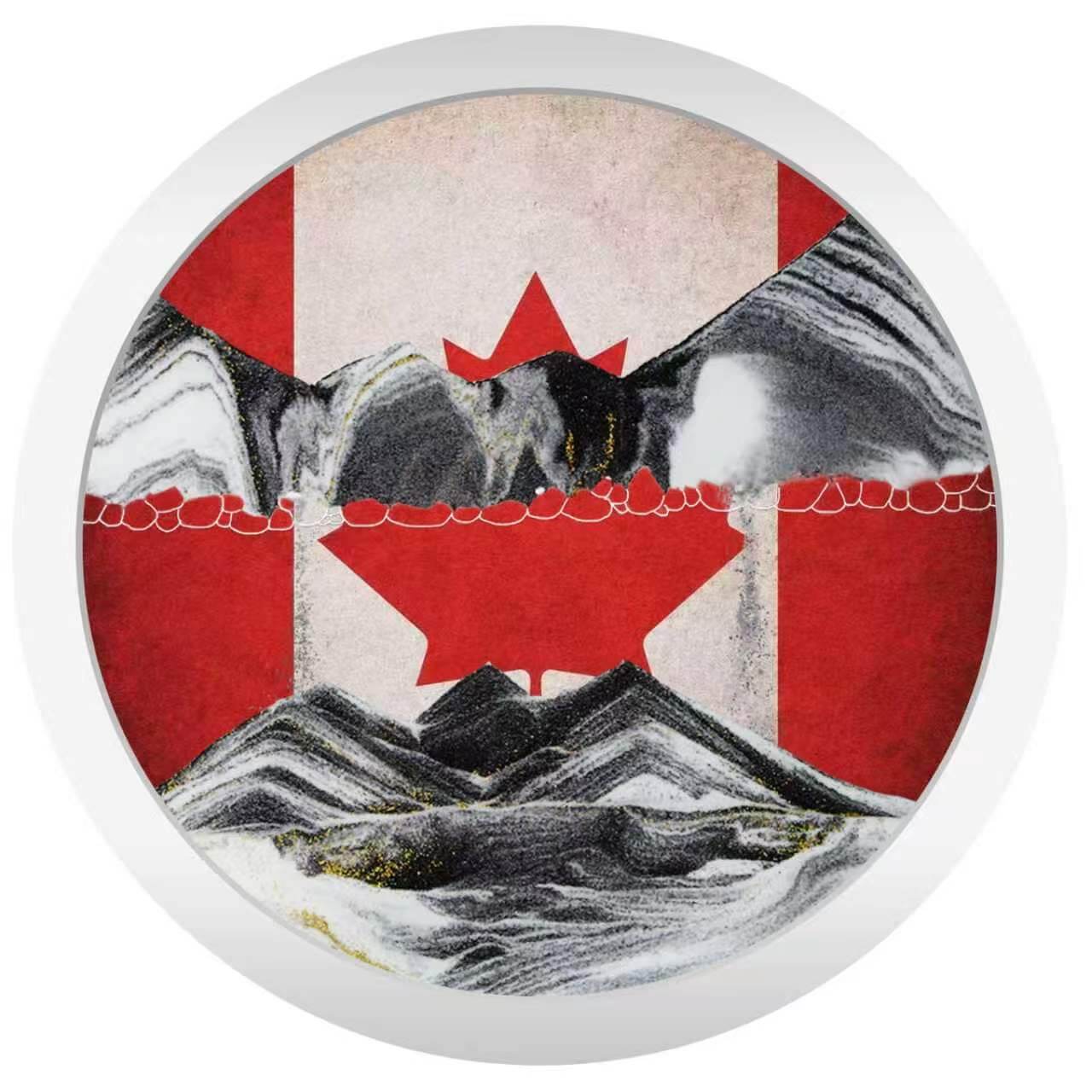 Art Wall Mount - Flag Edition