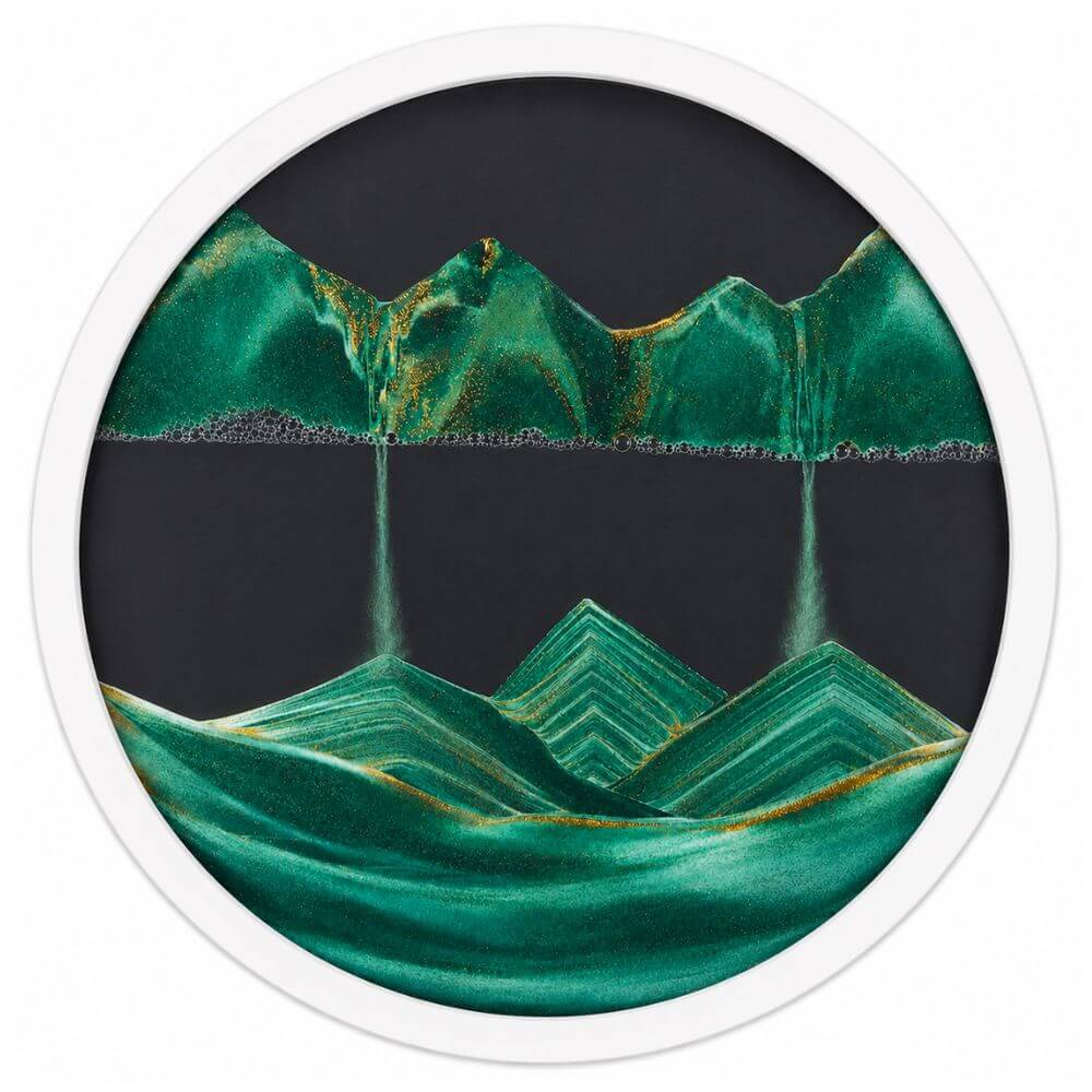 Art Wall Mount - Black Background