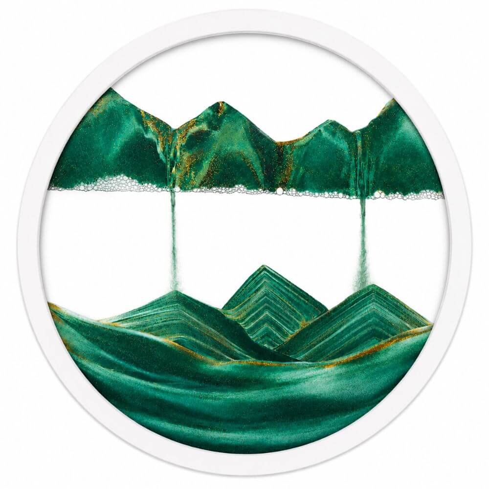 Art Wall Mount - White Background