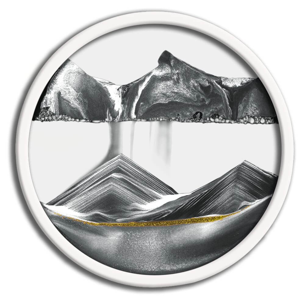 Supporto da parete artistico - Sfondo bianco