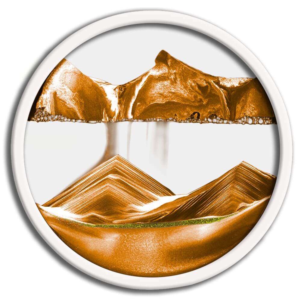 Supporto da parete artistico - Sfondo bianco