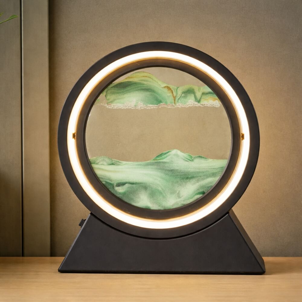 Sand Art Lumière à 360º
