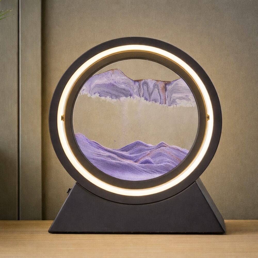 Sand Art Lumière à 360º