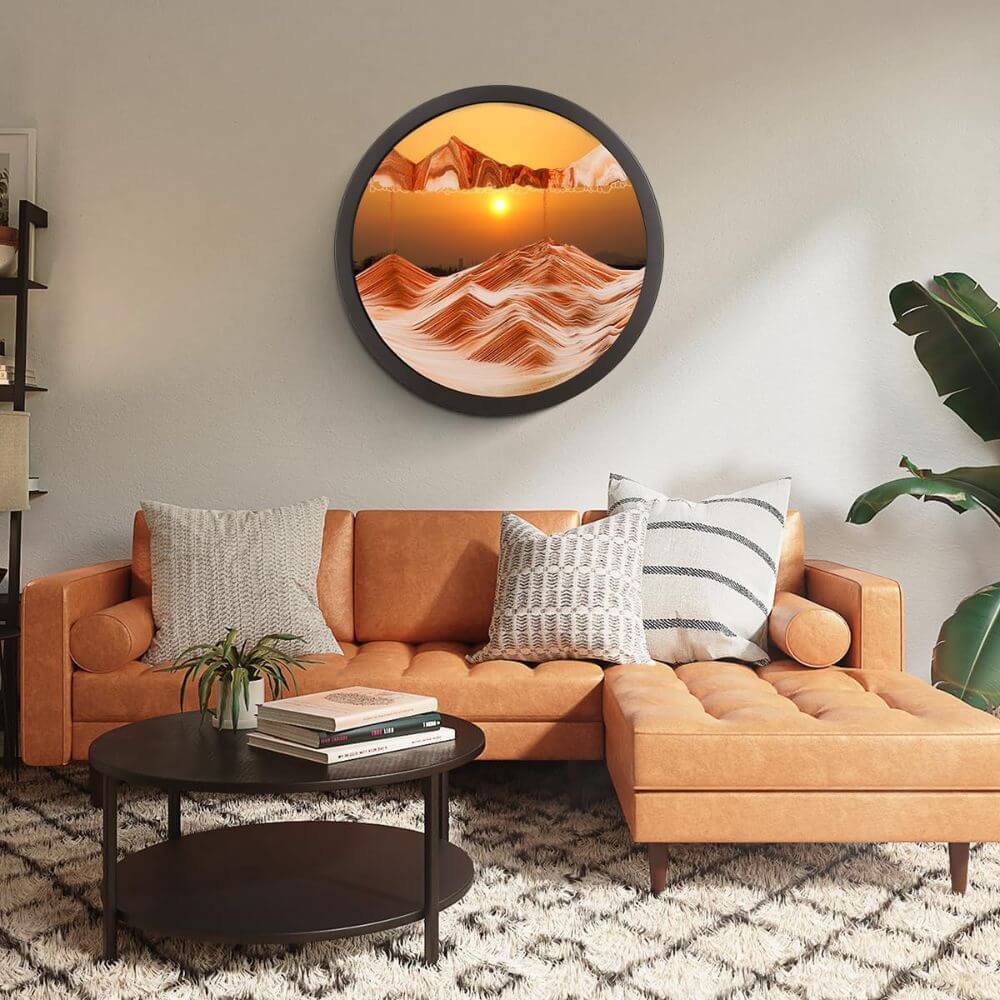 Art Wall Mount - Krajobraz Nowe Horyzonty