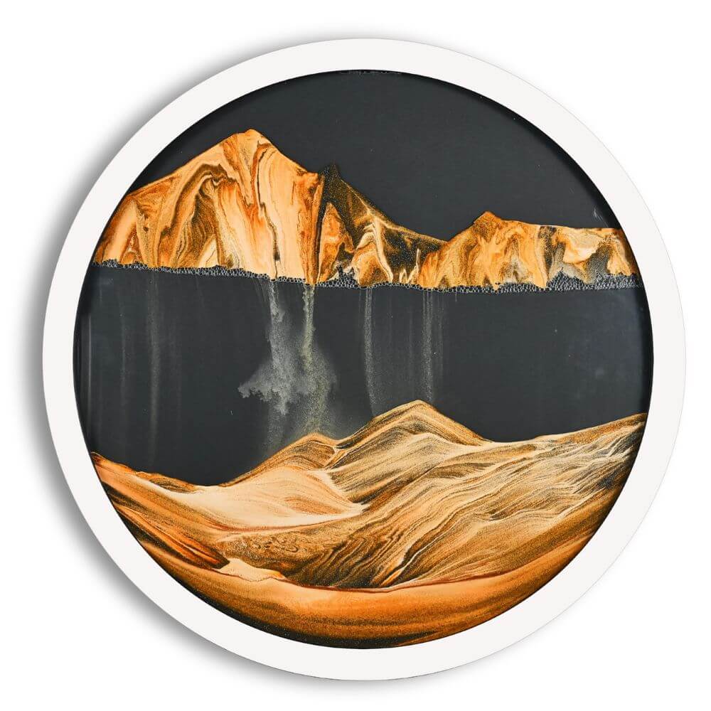 Supporto da parete Art - Sfondo nero