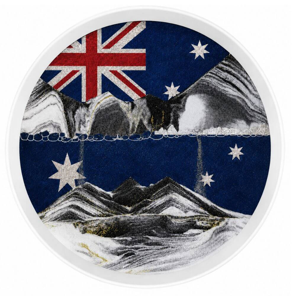 Art Wall Mount - Flag Edition