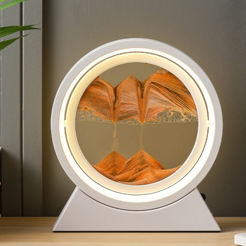 Sand Art Lumière à 360º