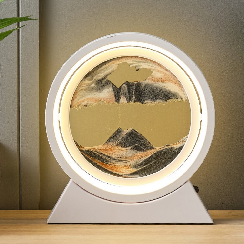Sand Art Lumière à 360º