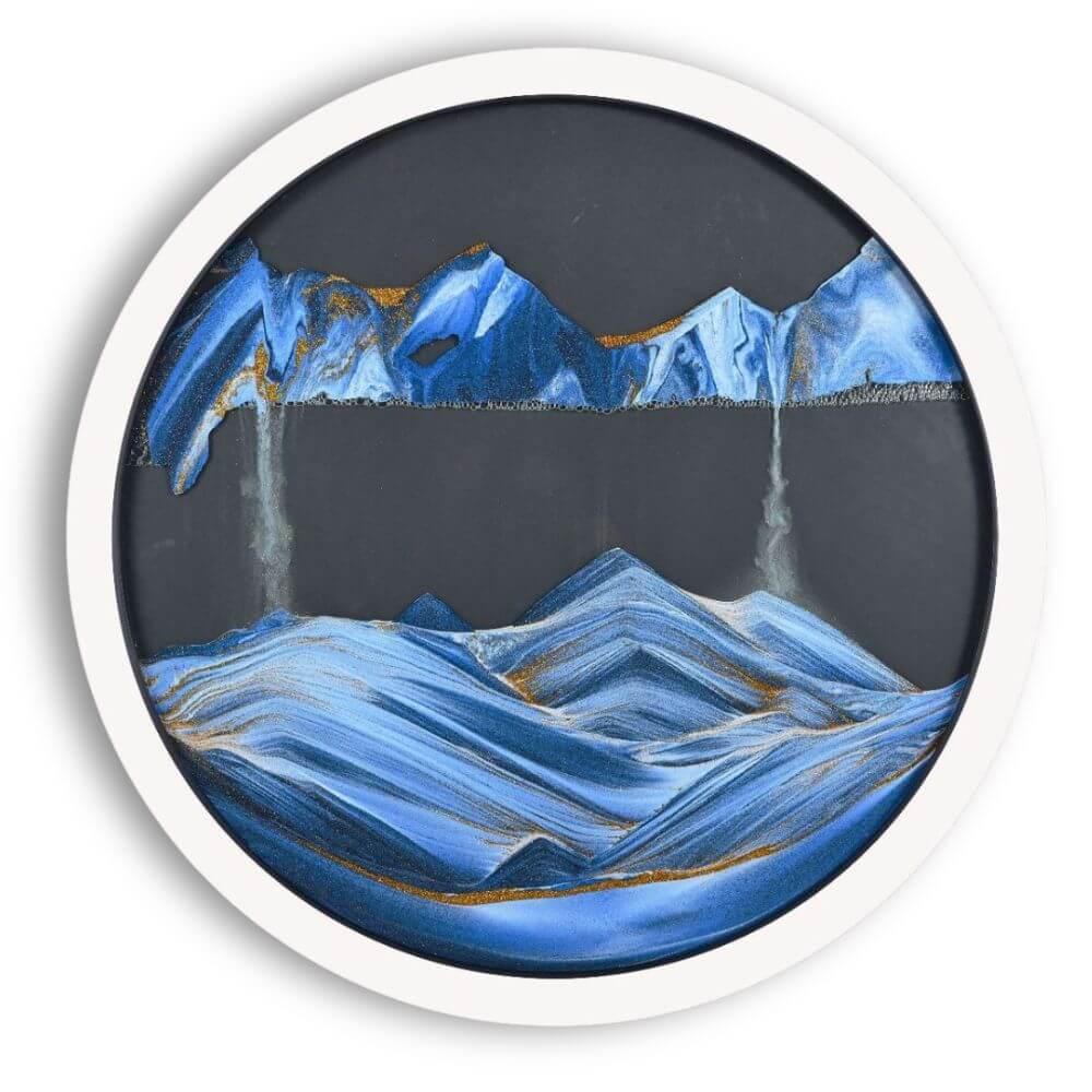 Supporto da parete Art - Sfondo nero