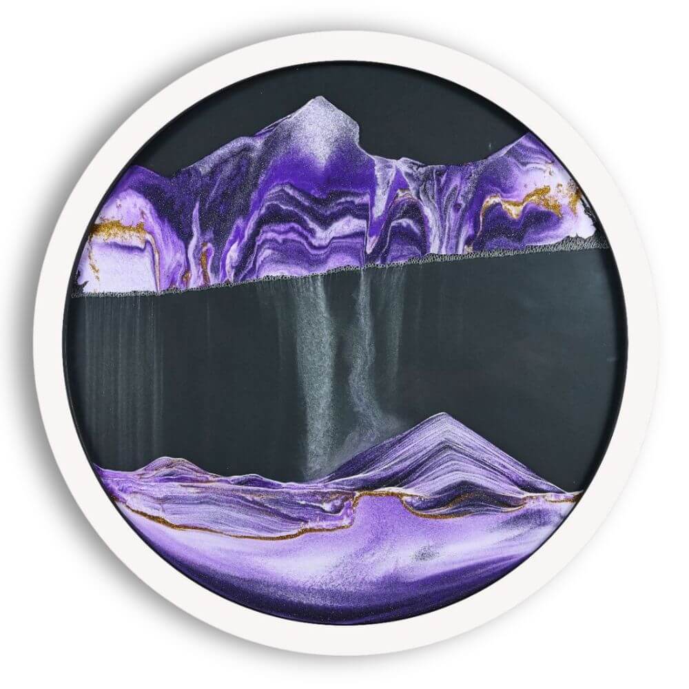 Supporto da parete Art - Sfondo nero