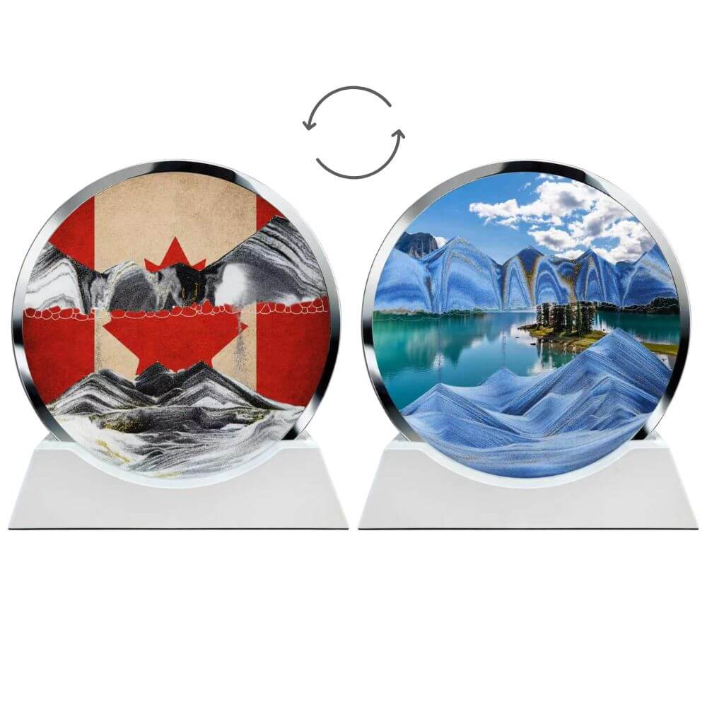 Sand Art Double-Sided | Flag Edition