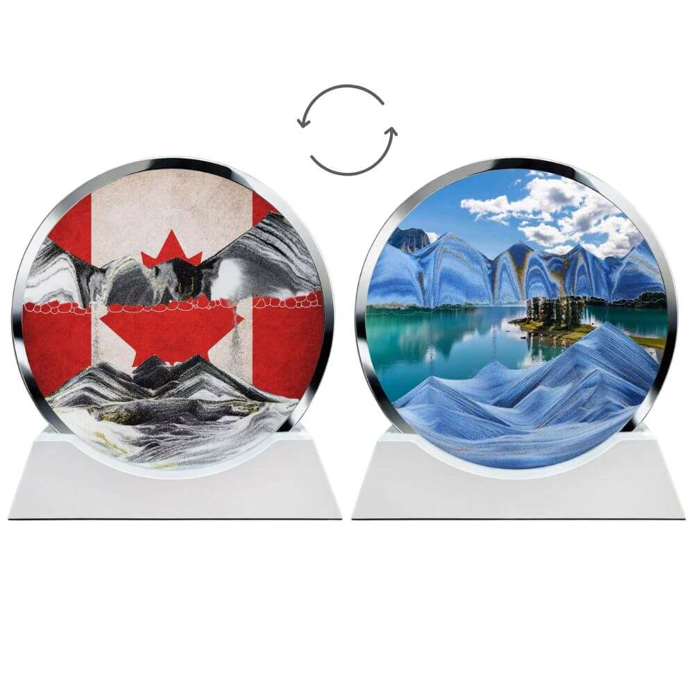 Sand Art Double-Sided - Flag Edition