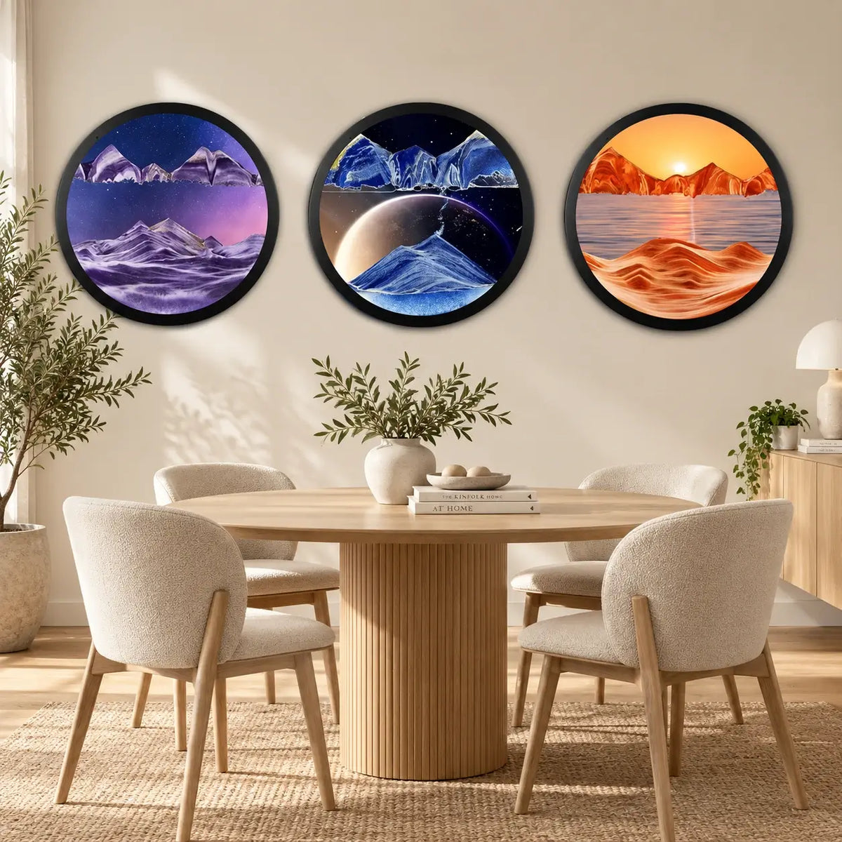 Sand Art Wall Mount