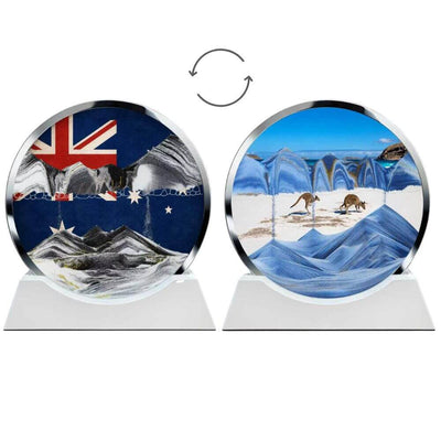 Sand Art Double-Sided | Flag Edition