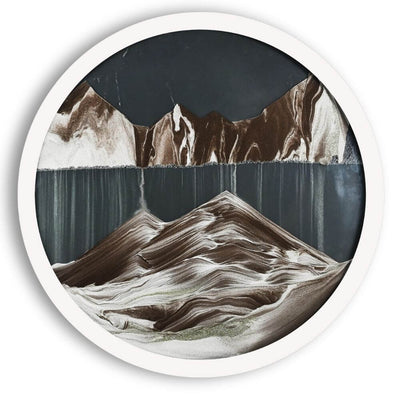 Supporto da parete Art - Sfondo nero