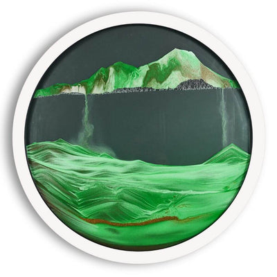 Supporto da parete Art - Sfondo nero