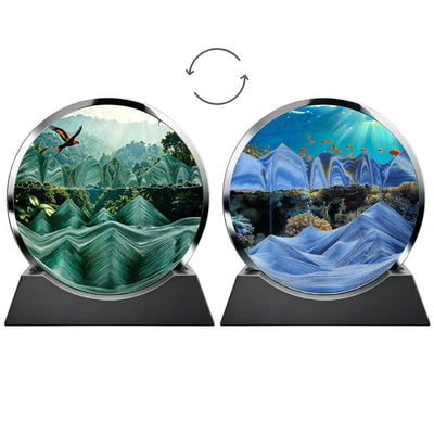 Sand Art Double-Sided - Landscapes