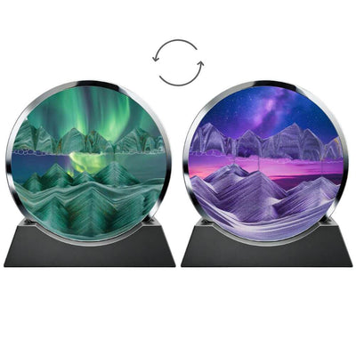 Sand Art Double-Sided - Landscapes