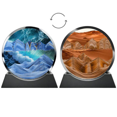 Sand Art Double-Sided - Landscapes
