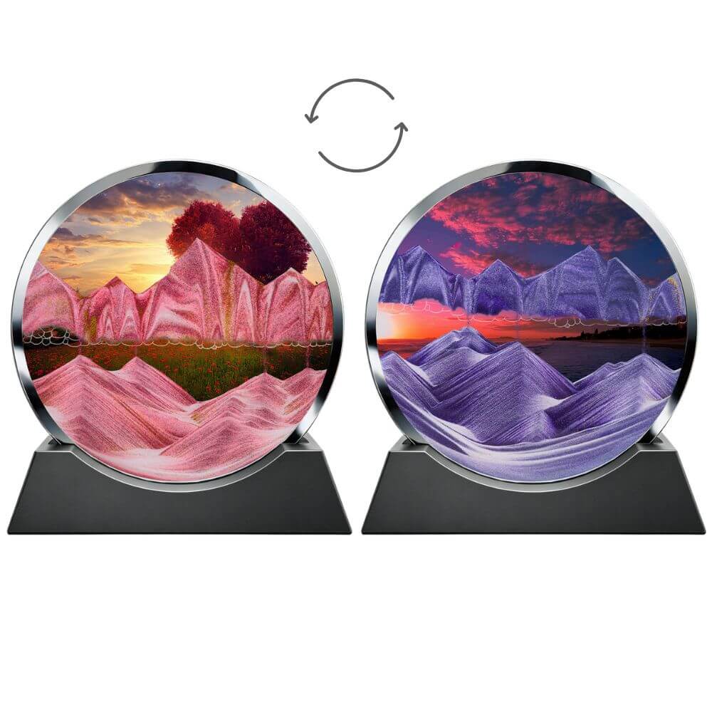 Sand Art Double-Sided - Landscapes