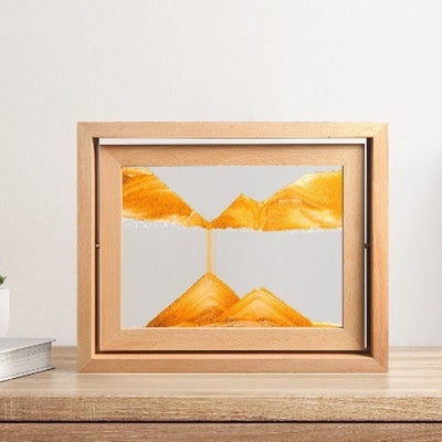 Sand Art Naturholz