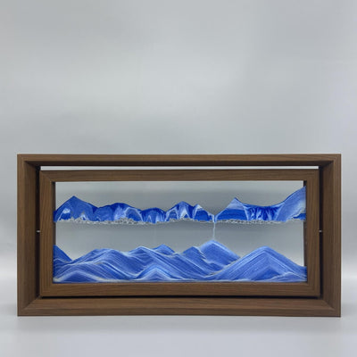 Sand Art Naturholz Max