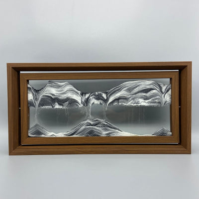 Sand Art Naturholz Max