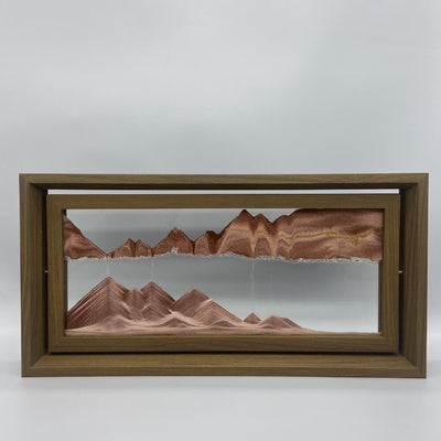 Sand Art Naturholz Max