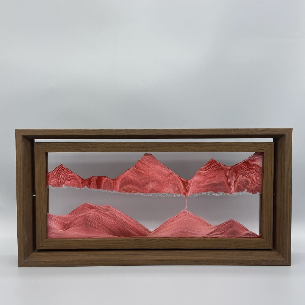 Sand Art Naturholz Max