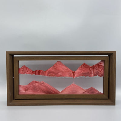 Sand Art Naturholz Max