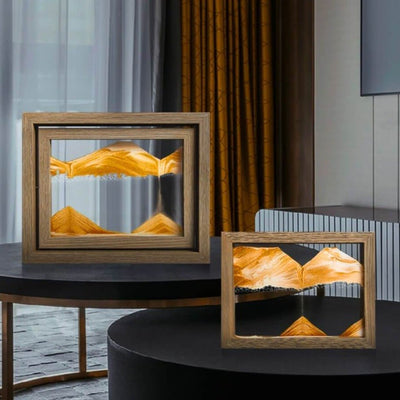 Sand Art Naturholz