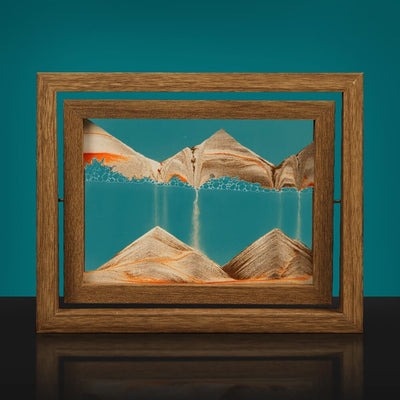 Sand Art Naturholz