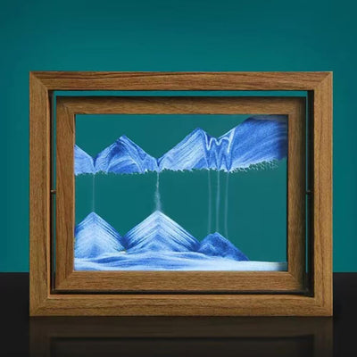 Sand Art Naturholz