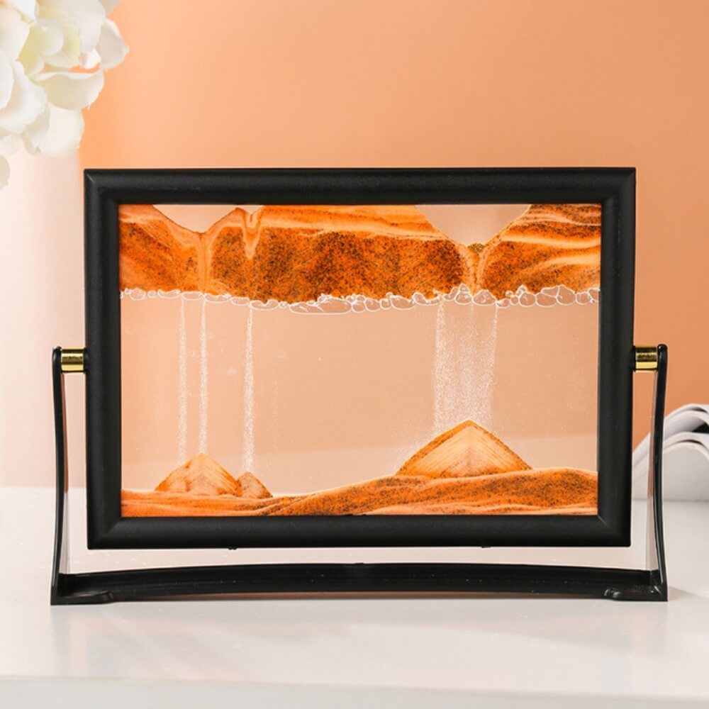Bureau d'art de sable