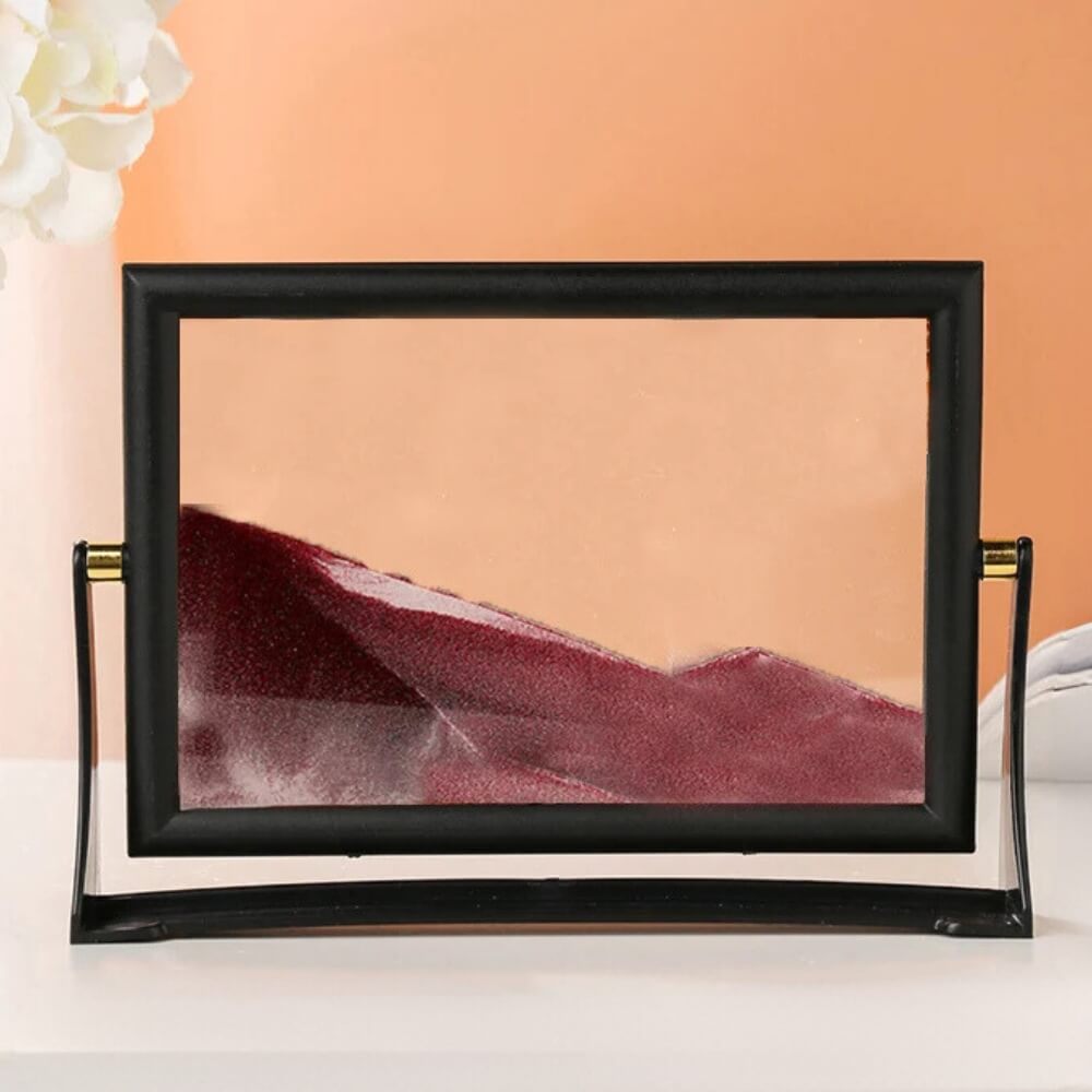 Bureau d'art de sable