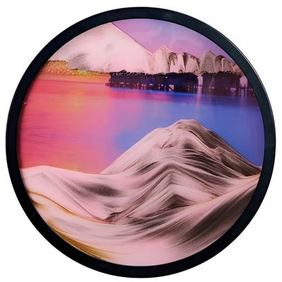 Sand Art Mural – Paysage