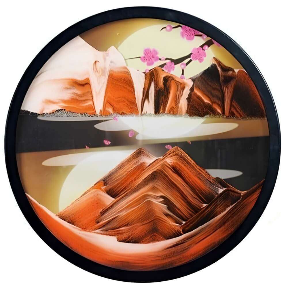 Sand Art Mural – Paysage