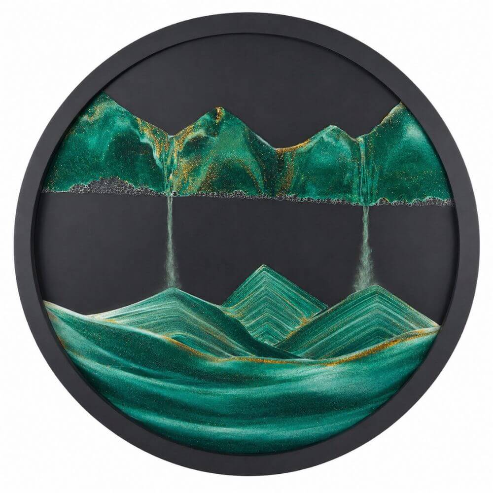 Art Wall Mount - Black Background