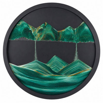Art Wall Mount - Black Background