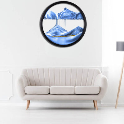 Supporto da parete artistico - Sfondo bianco
