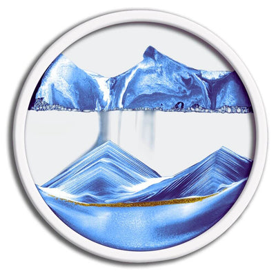 Supporto da parete artistico - Sfondo bianco
