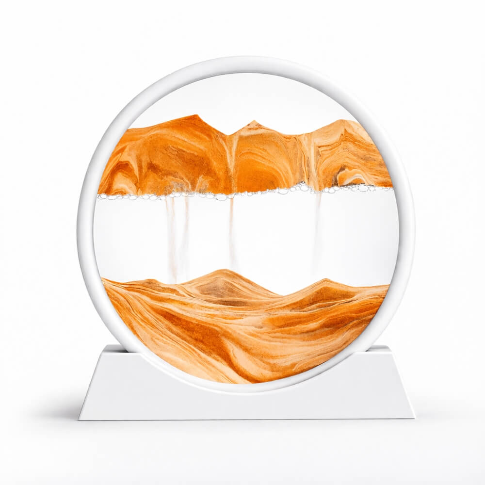 Original Sand Art - Madera blanca