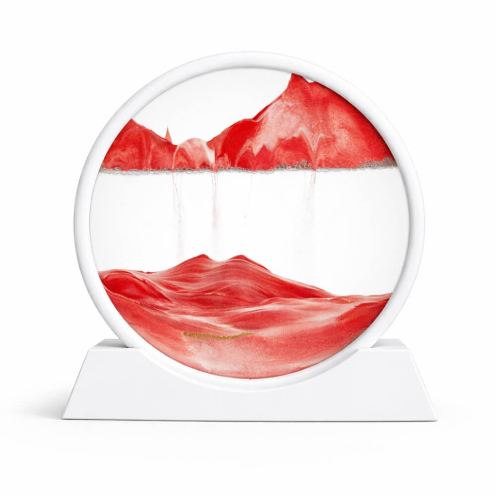 Original Sand Art - Madera blanca