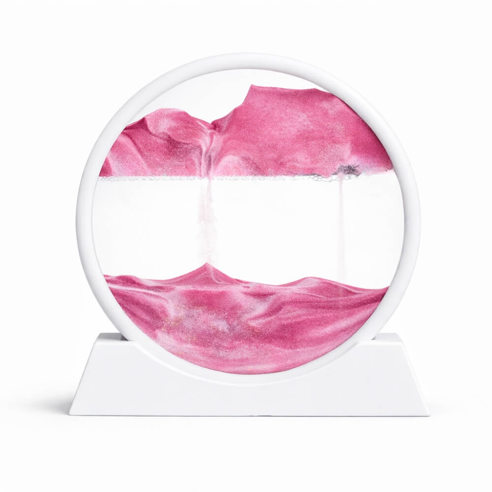 Original Sand Art - Madera blanca